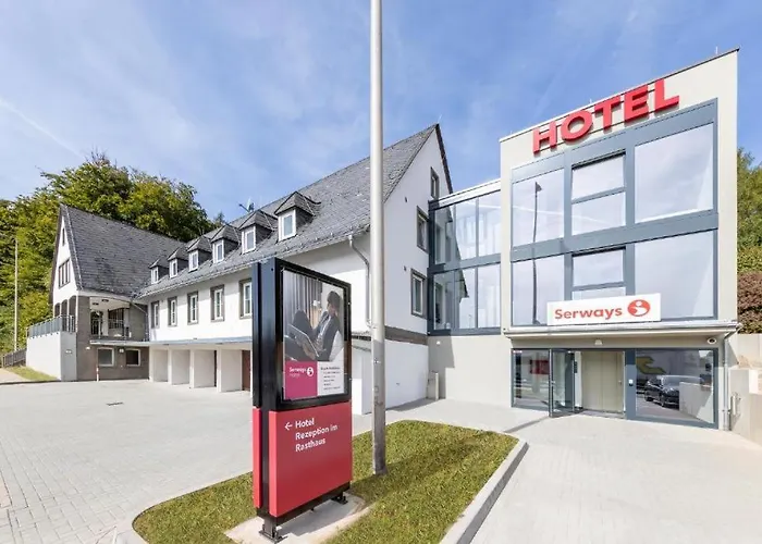Serways Hotel Reinhardshain Nord